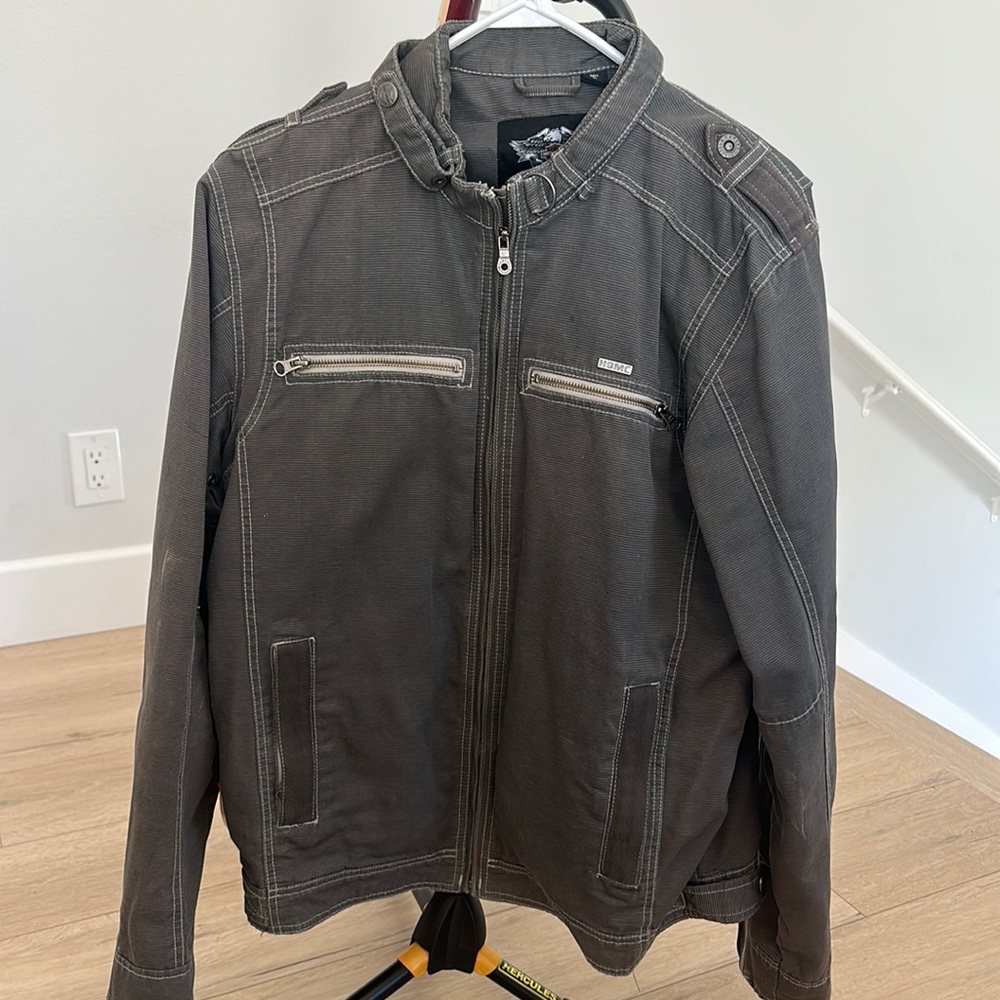 Harley Davidson HDMC size L tall. Excellent condition.